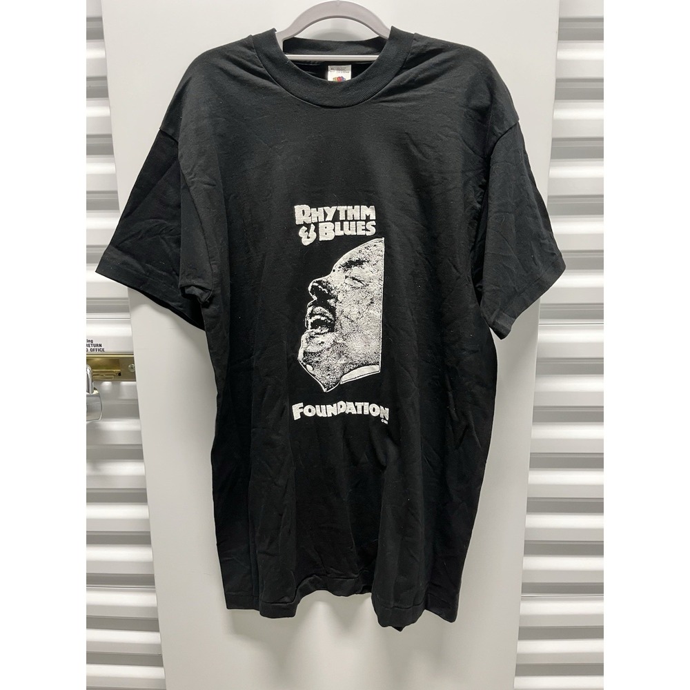 1991 Rythym &‎ Blues Foundation Dennis Edward Tshirt Single Stitch XL
